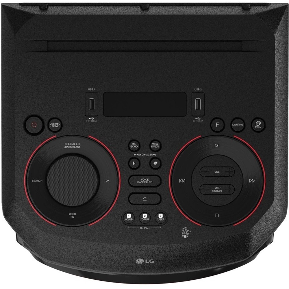 LG XBOOM ON9 Sound System with Super Bass Boost & Multi